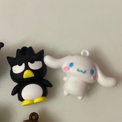 Anime Cake Topper Set, Hello Kitty, Kawaii Anime Figure, Party Theme Decorations
