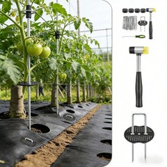 Yard Anchors Landscape Staples Turf Anchors Pick Hook Tool Works On Hard Soil