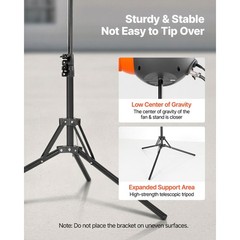 Portable Foam Machine with Tripod Stand for Outdoor Parties and Events