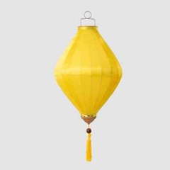 Retro Chinese Hanging Lantern Waterproof Solid Color Festival Party Cloth Decor
