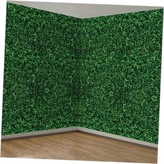Jumbo Green Leaves Photography Leaf Backdrop 3D Waterproof 54 x 108 Inches 6