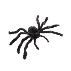 Morris Costumes 3 ft Light-Up Animated Wlaking Fuzzy Spider – Black