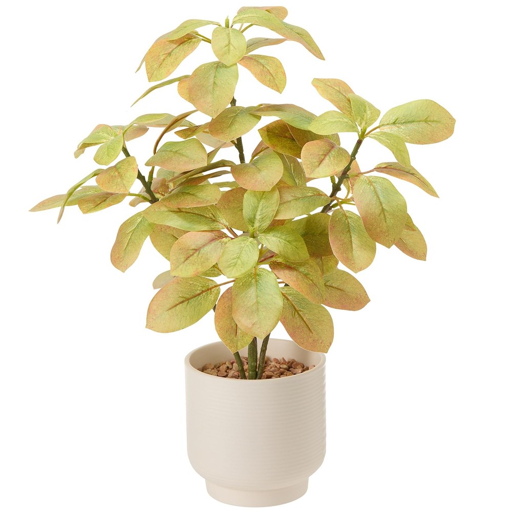Amore Florals 18″ Fall Artificial Eucalyptus 18 inches tall, Colors