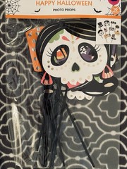 Day Of Dead Photo Props 10 Piece
