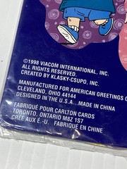 Rugrats 1998 DesignWare Party Decorations Pack of 6 NEW Vtg NOS Nickelodeon 90’s