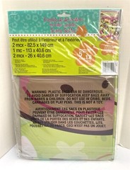 Monkey Love Mod Pink ~ 6ft Giant Scene Setter Wall Decor Kit Jungle Luau Shower