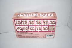 Jenmir 50th Birthday Decorations for Women – 70 pcs Rose Gold Party Set – NWT
