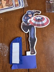 MARVEL AVENGERS CAPTAIN AMERICA PARTY BIRTHDAY PACK SM1