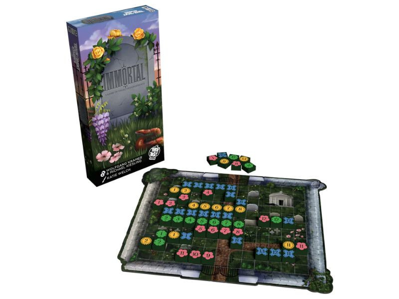 Immortal Halloween Game Spooky Party Fun Board Card Game Trick Or Treat Studios