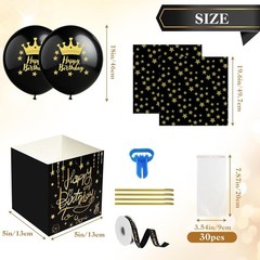 Pull Birthday Money Box Balloon Money Surprise Box Funny Pull Cash Surprise Kit