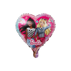 Barbie Birthday Party Foil Balloon Decoration Set for Girls Pink Party Supplies