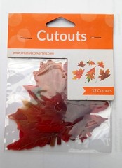 12 Special Autumn Leaves Table Confetti Sprinkle Thanksgiving Harvest Decoration
