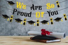 Versatile Graduation Banner for Indoor & Outdoor Use – Lightweight & Reusable