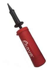 Dual Action Hand Pump for Balloons, Exercise Balls, Inflatables, Hopping Ball…