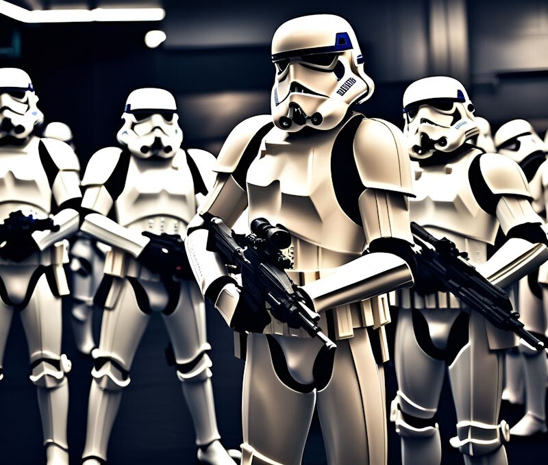 Storm Trooper Fan Art Star Wars