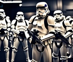 Storm Trooper Fan Art Star Wars