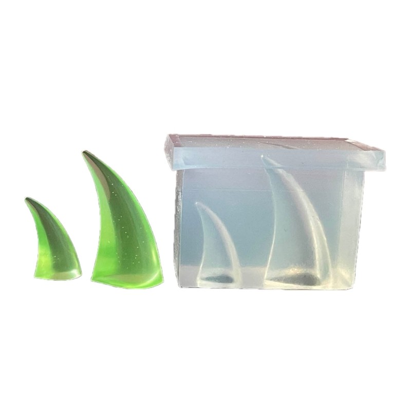Multi Functional Devil Claw Horns DIY Molds Horn Claw Silicone Mold for Cosplay