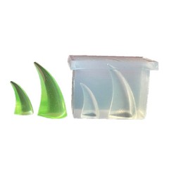 Multi Functional Devil Claw Horns DIY Molds Horn Claw Silicone Mold for Cosplay