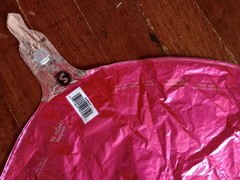 6 Balloon Set including Diamond Ring Foil, Future Mrs Balloons, YAY, Pink heart