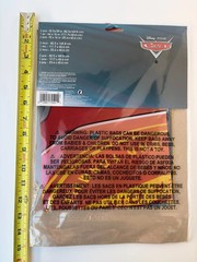 NWT Disney Pixar Cars Backdrop Party Decor Birthday