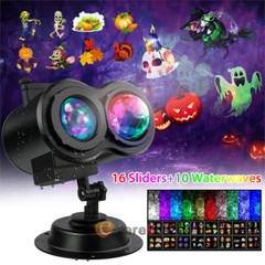 Halloween Projector Light Christmas Outdoor LED Laser Light Festival Party Decor
