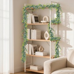2 Pcs Eucalyptus Garland – Artificial Eucalyptus Vines Garlands Artificial