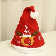 Novelty Santa Hat Christmas Hats for Christmas Celebration for Unisex Adults