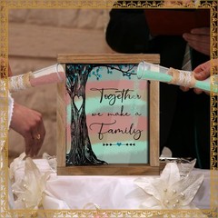 Wedding Unity Sand Ceremony Kit with Wood Box 4 Ceremony Vase 4 Wedding Sand …