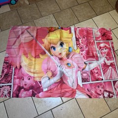 Princess Peach Party Supplies Birthday Set Plates Balloons Banner