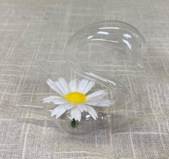 Vintage Glass Swan Rain Fountain Decorating Set 1970s Rare Retro Hippie Party