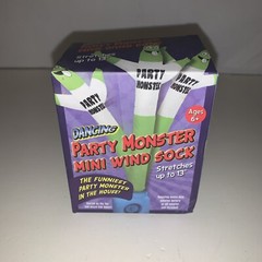 Party Monster Mini Wind Sock 13 Inches Party office desk Decoration Lot Of 6