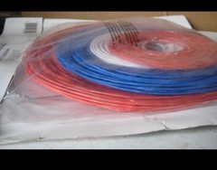 6x Patriotic Decorations Red White Blue Paper Lanterns In/out Amscan 6ct NEW!!!!