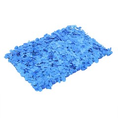 12PCS Artificial Hydrangea Wall Panels, Dark Blue, Handmade Silk Flowers 24x16in