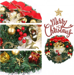 Christmas Wreath 30cm, Decorations Front Door Ornament…