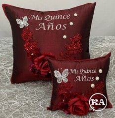 5 piece Custom Sweet 15 package with Enchanted Floral.