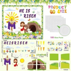 Easter Bulletin Board Decorations Set Christian Easter Classroom Decorations …
