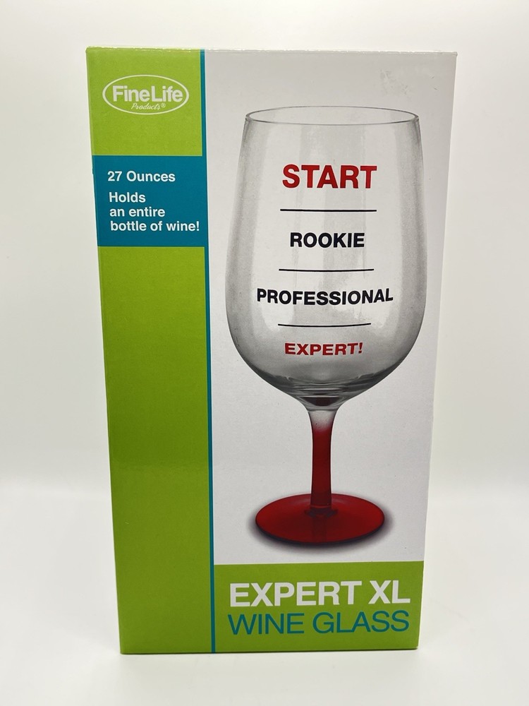 Gag Gift XL Wine New in Box