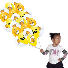 Gudetama Gift Box Party Supplies happy birthday centerpiece decoration plate