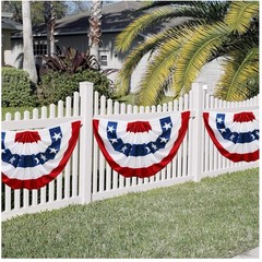 American Flag Bunting for Patriotic Holidays