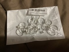 16 Bridal Shower Rings Diamond Engagement Rings for Bachelorette Party Supplies❤