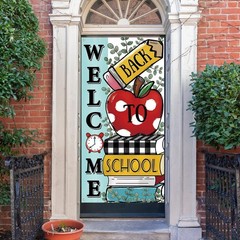 35″x71″ Back to School Celebration Banner – Eye-catching Polyester Decor