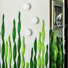 Green Crepe Paper Streamers – 6 Rolls Party Streamers for Various Festival Party