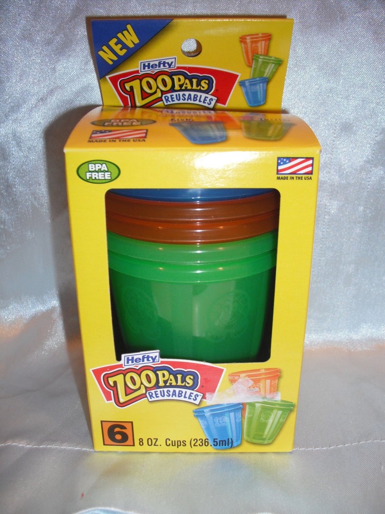 Zoo Pals Reusable Cup