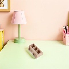 Mini Mudroom Shelf Living Miniature Dollhouse Shelving Unit Entryway
