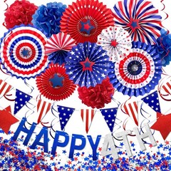 4th of july Decorations , 250th Anniversary Decorations, suitable for Nationa…