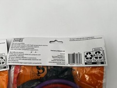 3 Halloween Inflatable Spiders Ring Toss Game