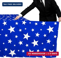 4th of July Party Decorations Set-American Flag Patriotic Theme Kit for Independ