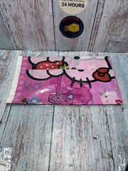 Hello Kitty Birthday Backdrop 5×3.5ft Birthday Plus Party Decorations.Ships 24