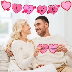 1080 Sheets Valentine’s Day Heart Cutouts Paper Love Shape Die Cut