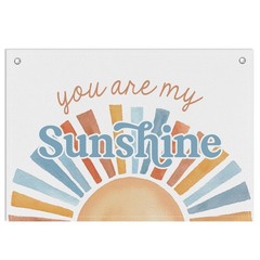 You Are MY Sunshine Boys Room Decor Wall Hanging,Long Live Boyhood Nursery Ba…